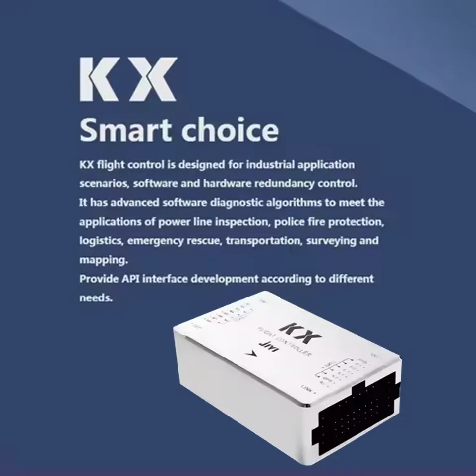 JIYI KX Flight Control Cloud Background Obstacle Avoidance Radar Smart Battery Mapping Ground Station Emergency Rescue UAV Agric
JIYI KX Flight Control Cloud Background Obstacle Avoidance Radar Smart Battery Mapping Ground Station Emergency Rescue UAV Agric