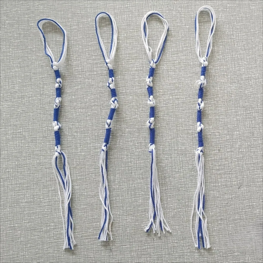 4PCS/set 32cm Length Thread for Prayer Shawl Tassels Royal Blue Tzitzit Judaism
4PCS/set 32cm Length Thread for Prayer Shawl Tassels Royal Blue Tzitzit Judaism