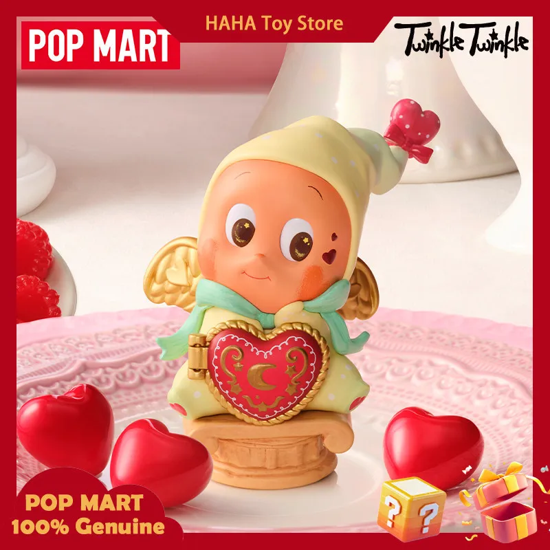 POPMART Twinkle Twinkle Crush On You Series Blind Box Toys Kawaii Figure Collectible Mystery Box For Valentine'S Day Gifts
POPMART Twinkle Twinkle Crush On You Series Blind Box Toys Kawaii Figure Collectible Mystery Box For Valentine'S Day Gifts