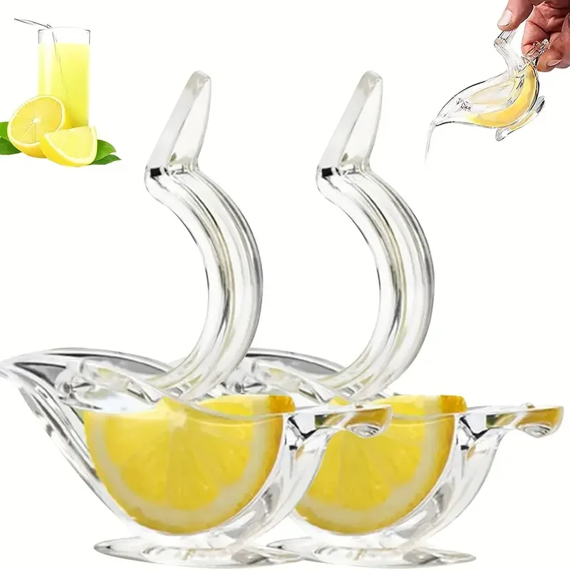 1/2pc Citrus Juicer Multifunctional Lemon Juicer Creative Orange Juicer Manual Squeezer Orange Squeezer for Home Kitchen Stuff
1/2pc Citrus Juicer Multifunctional Lemon Juicer Creative Orange Juicer Manual Squeezer Orange Squeezer for Home Kitchen Stuff