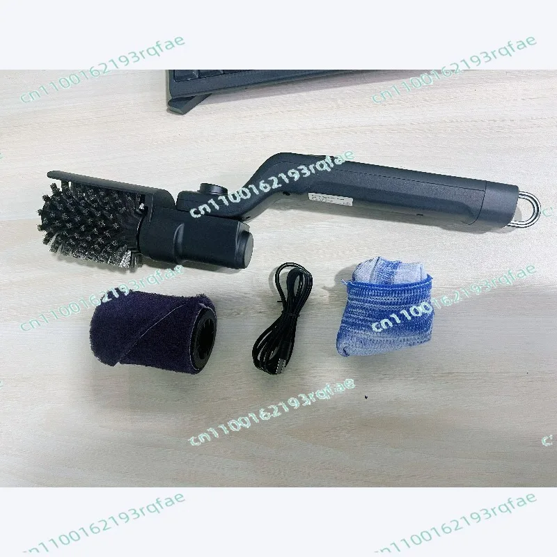 High-Power Waterproof Scrubber for BBQ Grill Grate Cleaning Electric Grill Brush for Cleaning Heavy - oil Stains on Grill Grates
High-Power Waterproof Scrubber for BBQ Grill Grate Cleaning Electric Grill Brush for Cleaning Heavy - oil Stains on Grill Grates