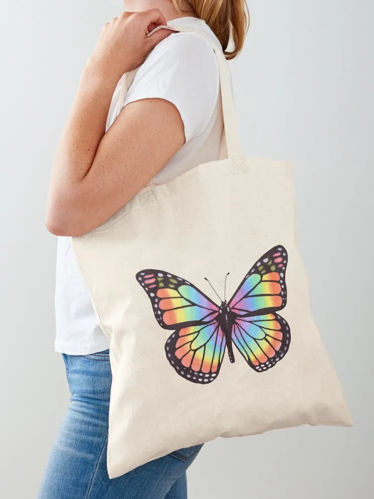 Rainbow Butterfly Tote Bag bags for women Shopping bags Cloth bags shopper bag woman
Rainbow Butterfly Tote Bag bags for women Shopping bags Cloth bags shopper bag woman