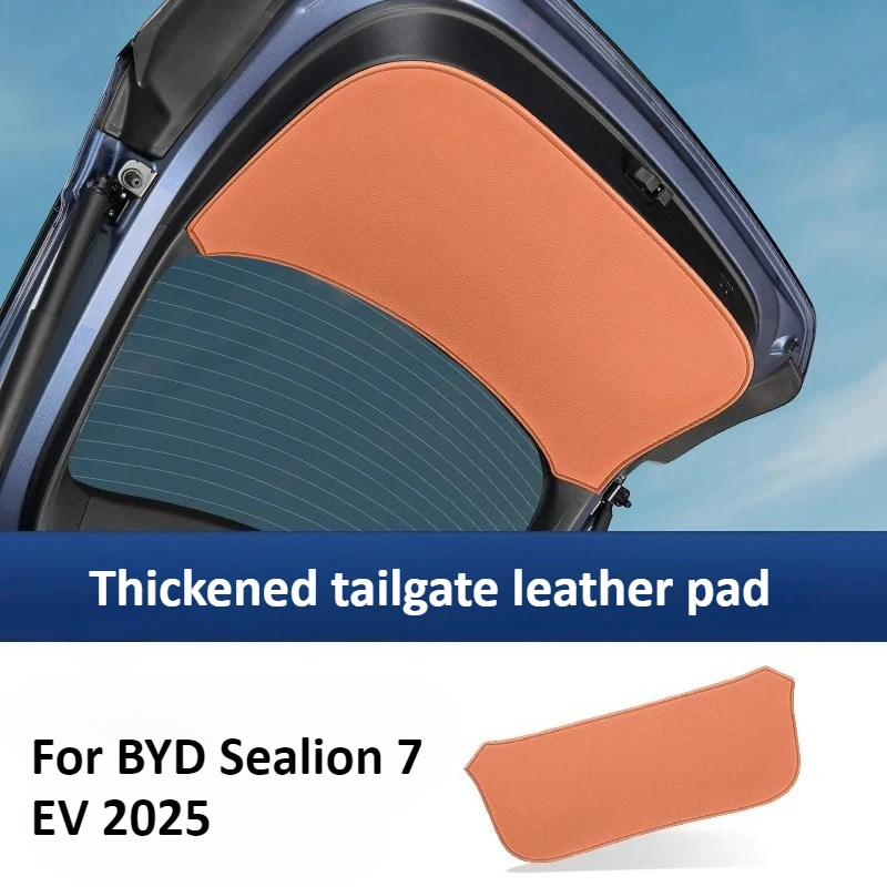 For BYD Sealion 7 EV 2025 Car Trunk Tailgate Scratch And Bump Protection Bumper Pad Modification Accessories
For BYD Sealion 7 EV 2025 Car Trunk Tailgate Scratch And Bump Protection Bumper Pad Modification Accessories
