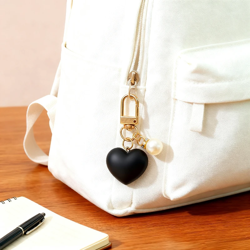 1 шт., милый жемчужный и цветной брелок в форме сердца для женщин, косметички, рюкзак на молнии, украшение «сделай сам», кулон, пряжки из сплава, висит
1 шт., милый жемчужный и цветной брелок в форме сердца для женщин, косметички, рюкзак на молнии, украшение «сделай сам», кулон, пряжки из сплава, висит