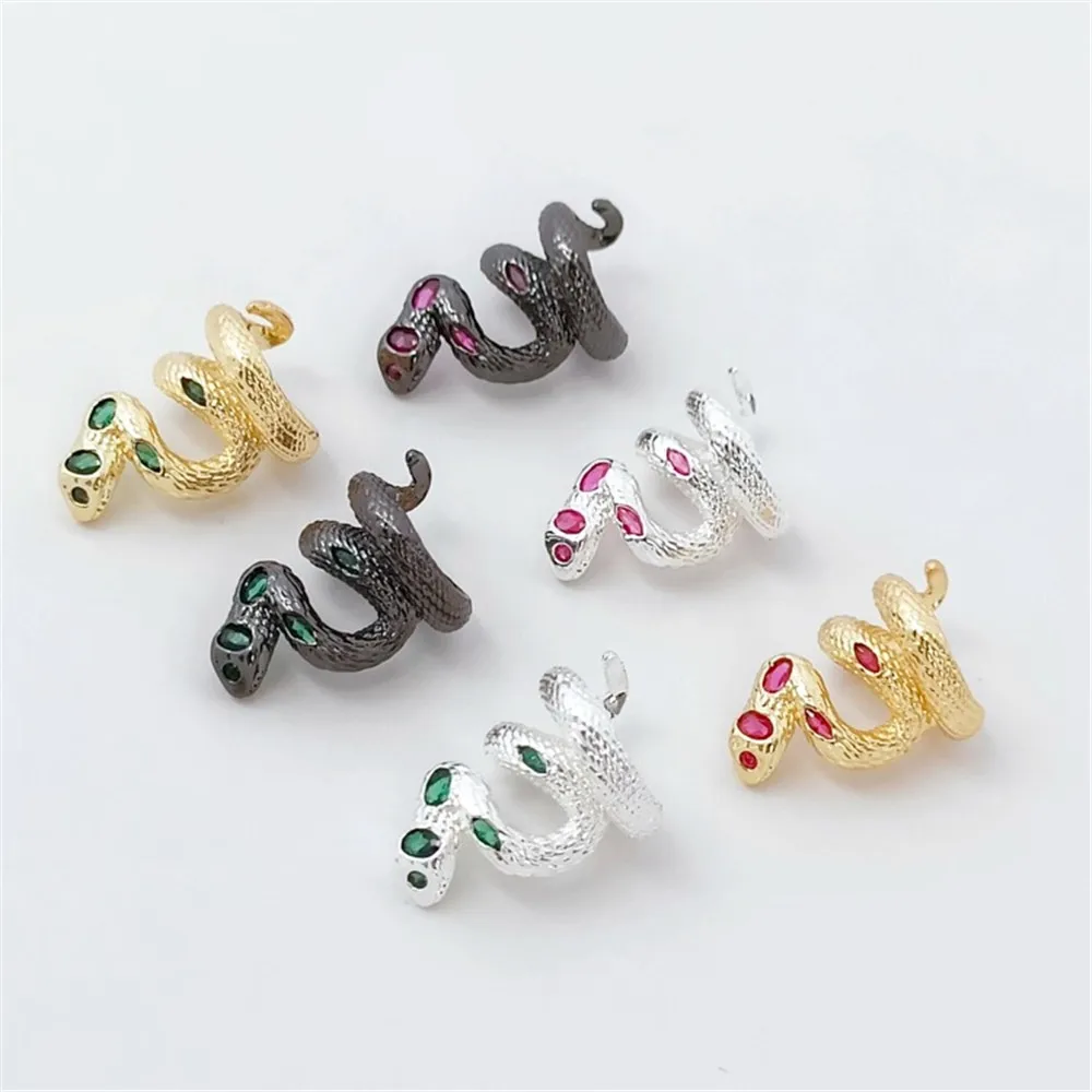 Серебро, золото 18 карат, черный пистолет, кольцо для бега из цветного циркония с микроинкрустацией, бусина со змеей зодиака, материал для ювелирных аксессуаров своими руками
Серебро, золото 18 карат, черный пистолет, кольцо для бега из цветного циркония с микроинкрустацией, бусина со змеей зодиака, материал для ювелирных аксессуаров своими руками