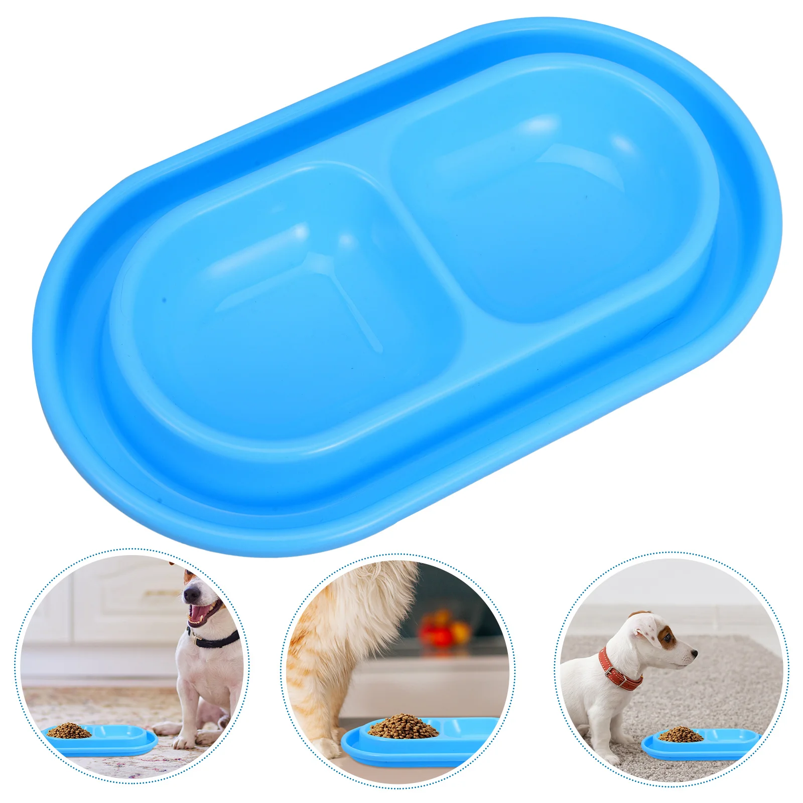 Double Pet Bowl for Cats Dogs Cat Kitten Dish Dog Puppy Feeder Dogs Food Tray for Small Medium Size Pets
Double Pet Bowl for Cats Dogs Cat Kitten Dish Dog Puppy Feeder Dogs Food Tray for Small Medium Size Pets