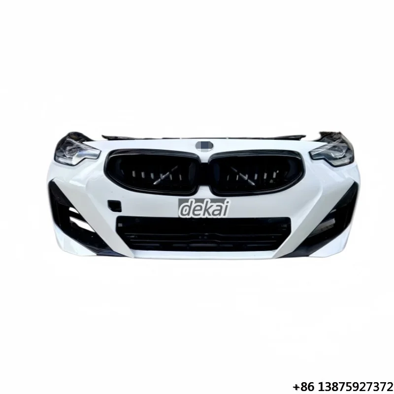 High-Quality Front Bumper Assembly Kit Suitable for 2 Series G42 2022-2026 Models 225i 230i M240i
High-Quality Front Bumper Assembly Kit Suitable for 2 Series G42 2022-2026 Models 225i 230i M240i