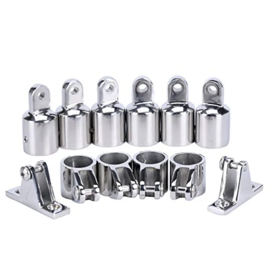 Amarine-made 3 Bow Bimini Top Fittings Fit 7/8" Bimini Top LeaningTech Boat Stainless Steel Jaw Slide Cap Fittings Marine Hardw
Amarine-made 3 Bow Bimini Top Fittings Fit 7/8" Bimini Top LeaningTech Boat Stainless Steel Jaw Slide Cap Fittings Marine Hardw