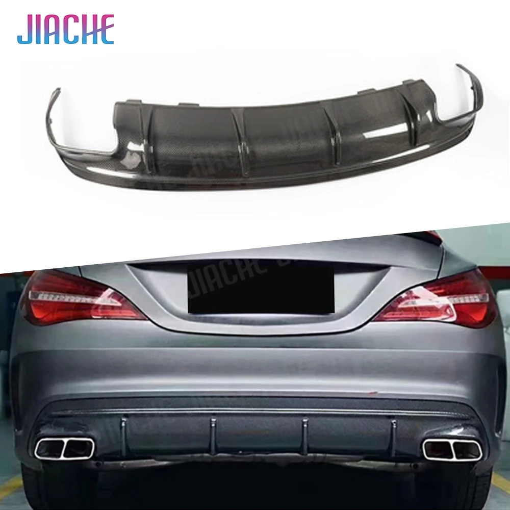 JIACHE Carbon Fiber Rear Lip Diffuser Spoiler For Mercedes Benz CLA Class W117 CLA180 CLA200 CLA250 CLA260 CLA45 AMG 2016-2018
JIACHE Carbon Fiber Rear Lip Diffuser Spoiler For Mercedes Benz CLA Class W117 CLA180 CLA200 CLA250 CLA260 CLA45 AMG 2016-2018