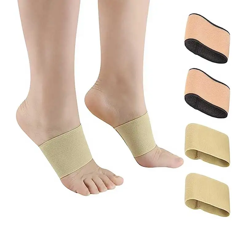 2/4 Pack Arch Support Bandages Plantar Fasciitis Brace For Fallen Arches Flat Feet Bone Spurs Foot Pain Relief
2/4 Pack Arch Support Bandages Plantar Fasciitis Brace For Fallen Arches Flat Feet Bone Spurs Foot Pain Relief