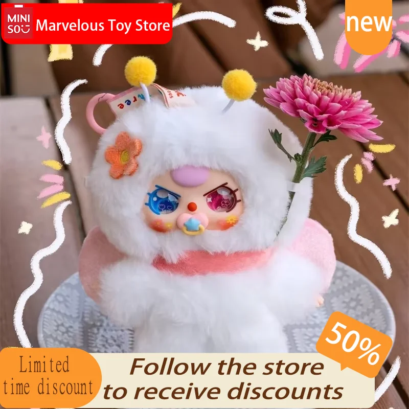 Genuine Baby Three Spring Series Vinyl Doll Blind Box PVC Pendant Toy for Children Birthday Gift Where Is Spring Collection
Genuine Baby Three Spring Series Vinyl Doll Blind Box PVC Pendant Toy for Children Birthday Gift Where Is Spring Collection