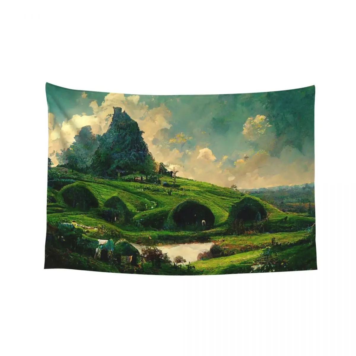 The Shire #2 Tapestry Room Decoration Accessories Wallpaper Bedroom Decor Home Tapestry
The Shire #2 Tapestry Room Decoration Accessories Wallpaper Bedroom Decor Home Tapestry
