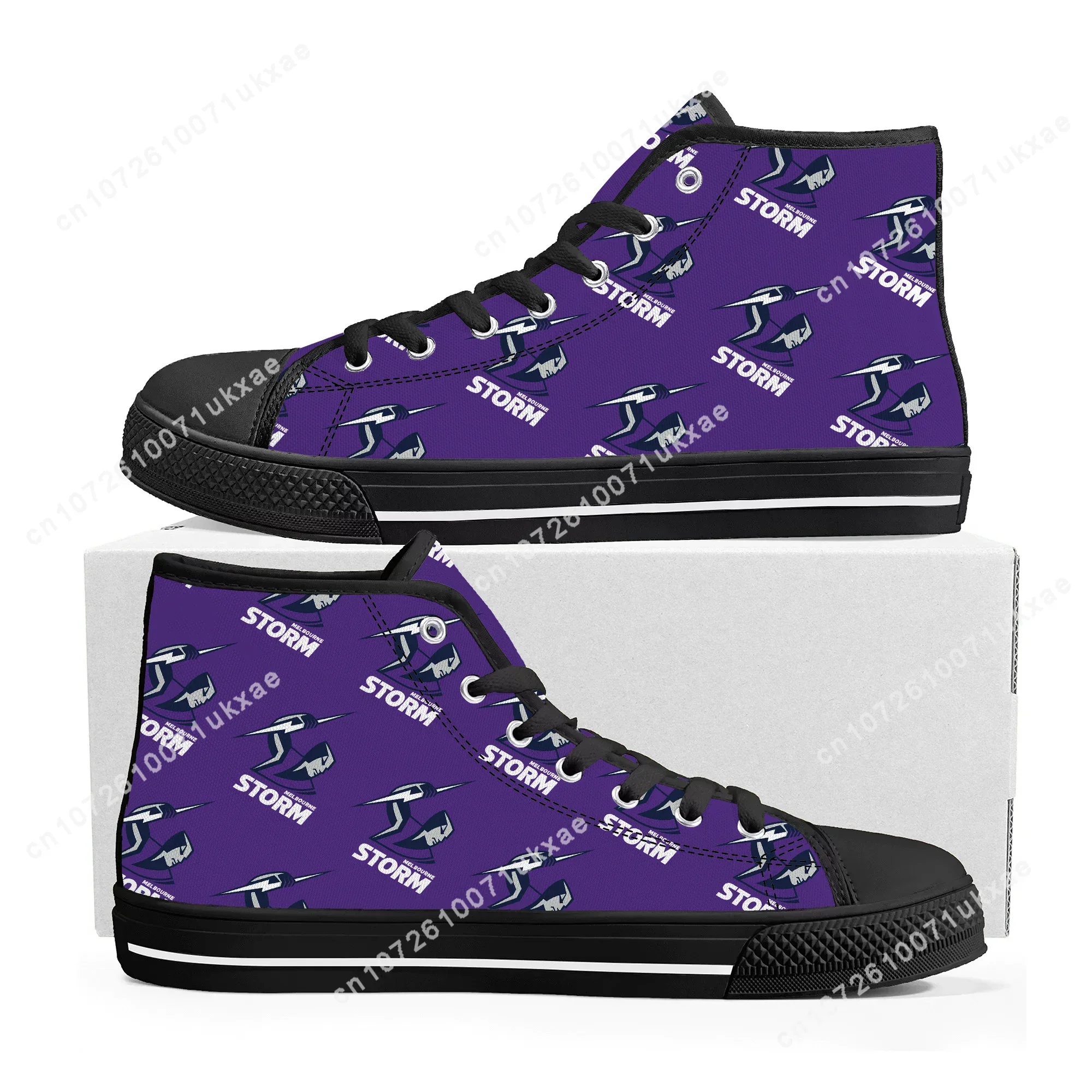 Melbourne Australian Rugby High Top Sneakers Mens Womens High Quality Canvas Sneaker couple Shoe Casual Custom Shoes
Melbourne Australian Rugby High Top Sneakers Mens Womens High Quality Canvas Sneaker couple Shoe Casual Custom Shoes