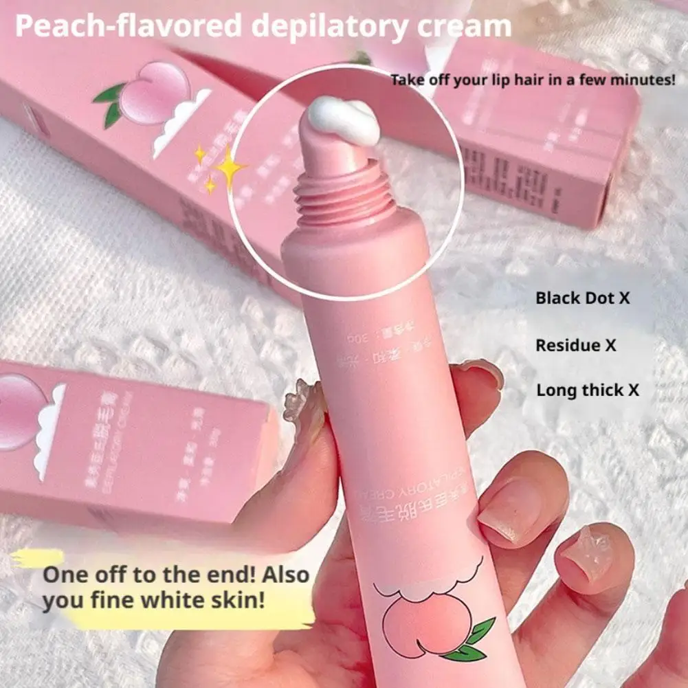 Permanent Gentle Shaving Depilator Body Inhibitor Painless Powerful Epilator Cream Peach Hair Removal Cream
Permanent Gentle Shaving Depilator Body Inhibitor Painless Powerful Epilator Cream Peach Hair Removal Cream