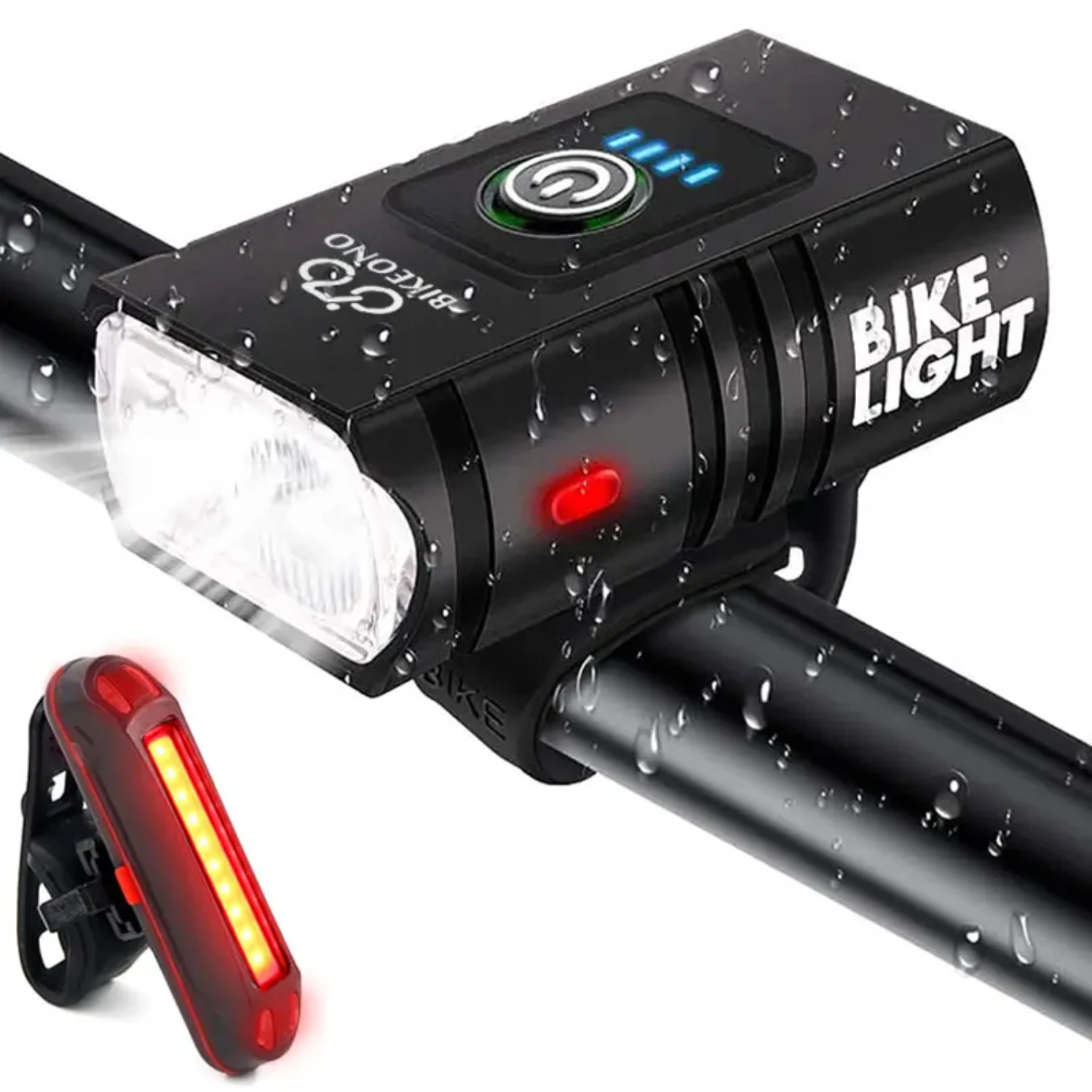 Bike Light USB Rechargeable MTB Front Lamp Headlight Flashlight Bicycle Lighting Flashlight Bike Accessories Taillights Biking
Bike Light USB Rechargeable MTB Front Lamp Headlight Flashlight Bicycle Lighting Flashlight Bike Accessories Taillights Biking