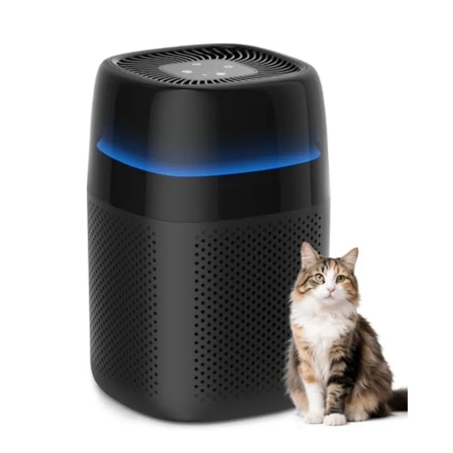ZQA-5000A Air Purifiers for Home Bedroom to 1600 Ft², H14 True HEPA Room Air Purifiers for Bedroom With Sleep Mode Light Mode a
ZQA-5000A Air Purifiers for Home Bedroom to 1600 Ft², H14 True HEPA Room Air Purifiers for Bedroom With Sleep Mode Light Mode a
