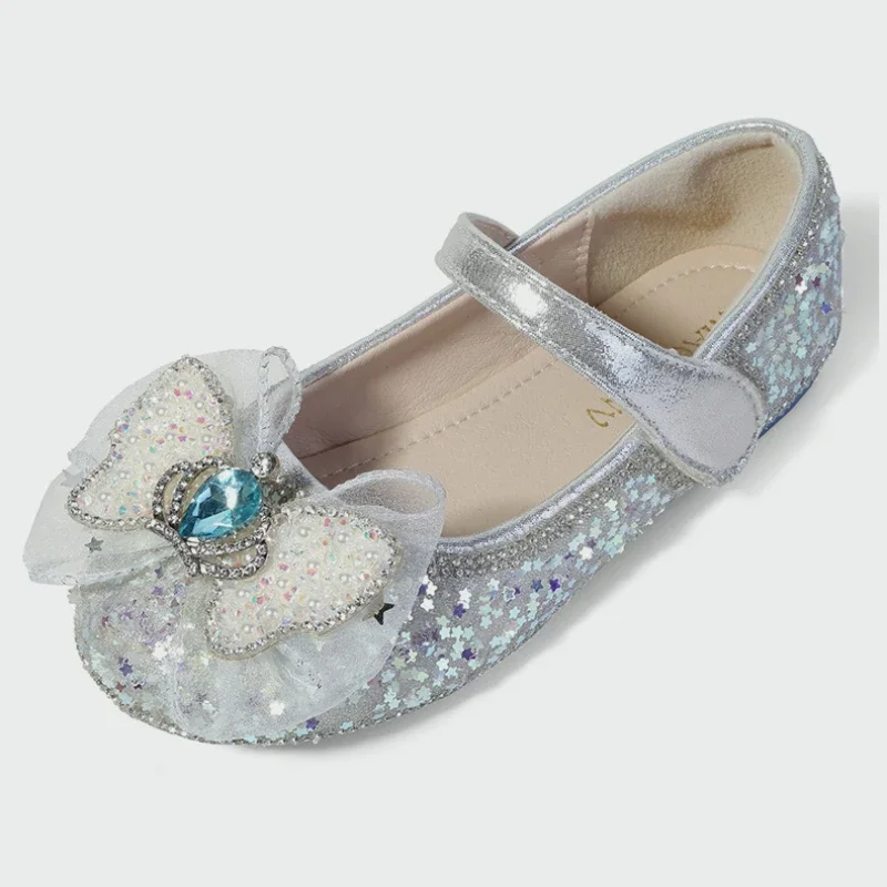 Girl Princess Shoes Elegant Luxury Rhinestone Crown Kids Leather Shoe Spring Autumn Fashion Children's Performance Single Shoes
Girl Princess Shoes Elegant Luxury Rhinestone Crown Kids Leather Shoe Spring Autumn Fashion Children's Performance Single Shoes