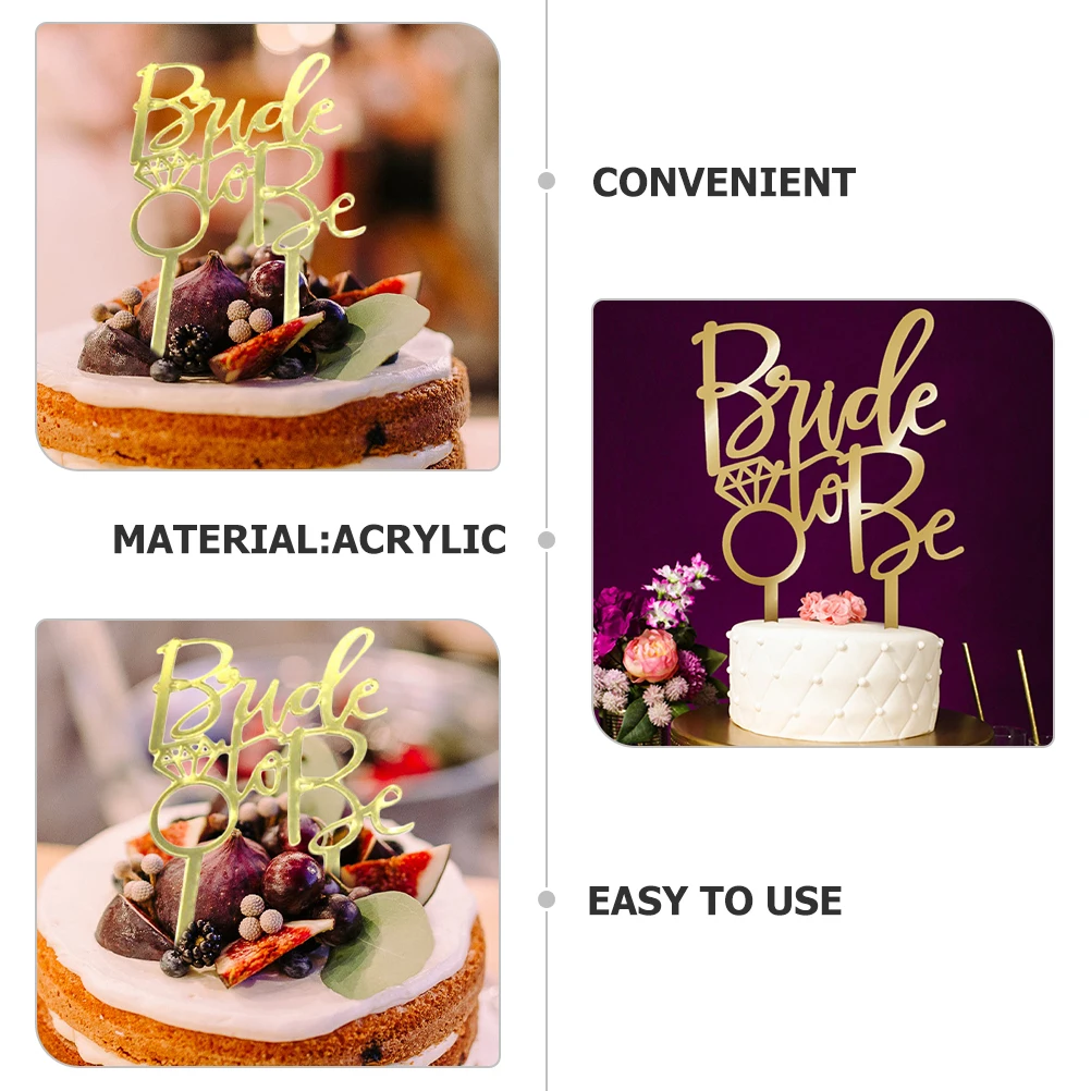 2pcs Acrylic Bride Groom Insert Card Wedding Cake Topper Dessert Decorations Tabletop WearResistant Classic Festive Romantic 
2pcs Acrylic Bride Groom Insert Card Wedding Cake Topper Dessert Decorations Tabletop WearResistant Classic Festive Romantic