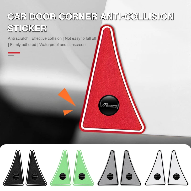 2pcs Car Door Corner Cover Anti Collision Bumper Sticker For Honda Jsracing Civic Accord Jazz Transalp CBR cb500x Odyssey
2pcs Car Door Corner Cover Anti Collision Bumper Sticker For Honda Jsracing Civic Accord Jazz Transalp CBR cb500x Odyssey