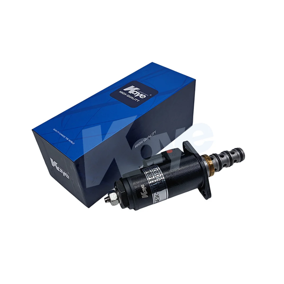 Travel Speed Solenoid Valve KWE5K-31/G24DB40 For Excavator SK200-3 SK200-5 SK200-6
Travel Speed Solenoid Valve KWE5K-31/G24DB40 For Excavator SK200-3 SK200-5 SK200-6