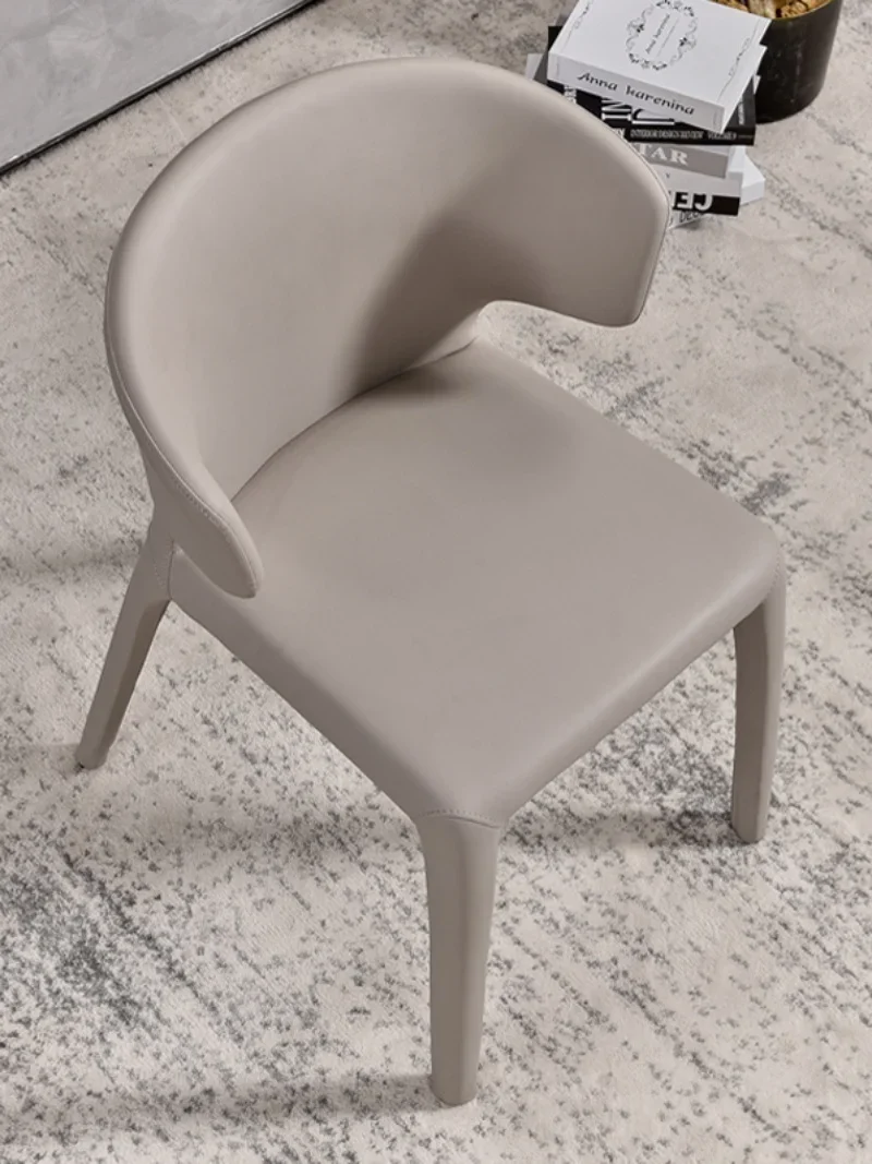 Minimalist dining chair, high quality, poly urethane designer armrest, dresser, bedroom, complete chair of commercial hotel.
Minimalist dining chair, high quality, poly urethane designer armrest, dresser, bedroom, complete chair of commercial hotel.