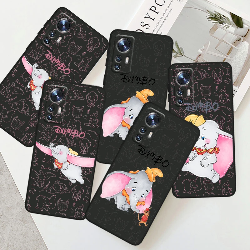 Cool Disney Dumbo For Xiaomi Mi 14 13 12T 12S 12X 12 11i 11X 11T 11 Ultra Lite Pro Soft Silicone Black Phone Case
Cool Disney Dumbo For Xiaomi Mi 14 13 12T 12S 12X 12 11i 11X 11T 11 Ultra Lite Pro Soft Silicone Black Phone Case