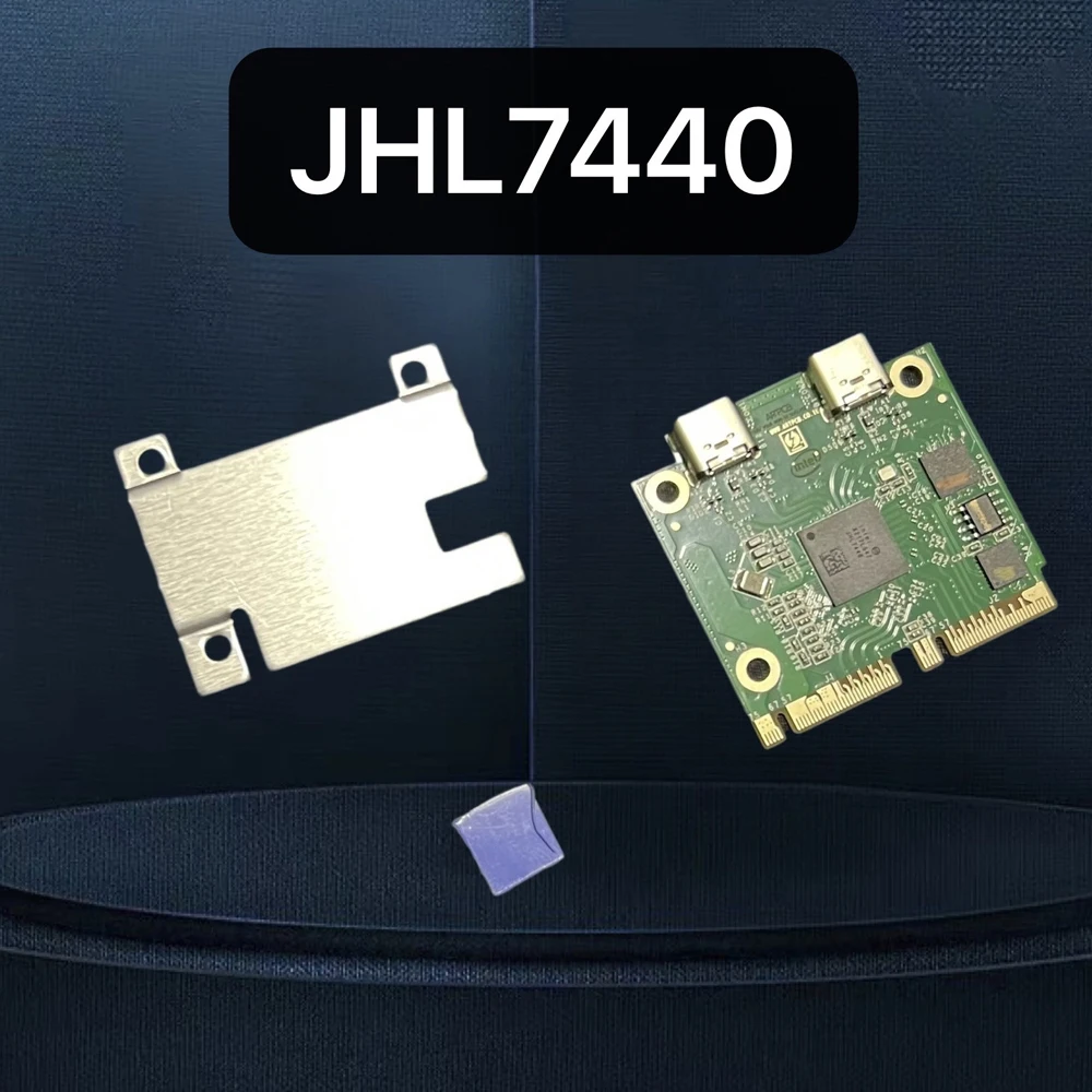 Thunderbolt 3 4 Module 2 Docking Station Expansion Adapter Module Transfer Card JHL7440 for Reverse Charging Daisy Chain Link