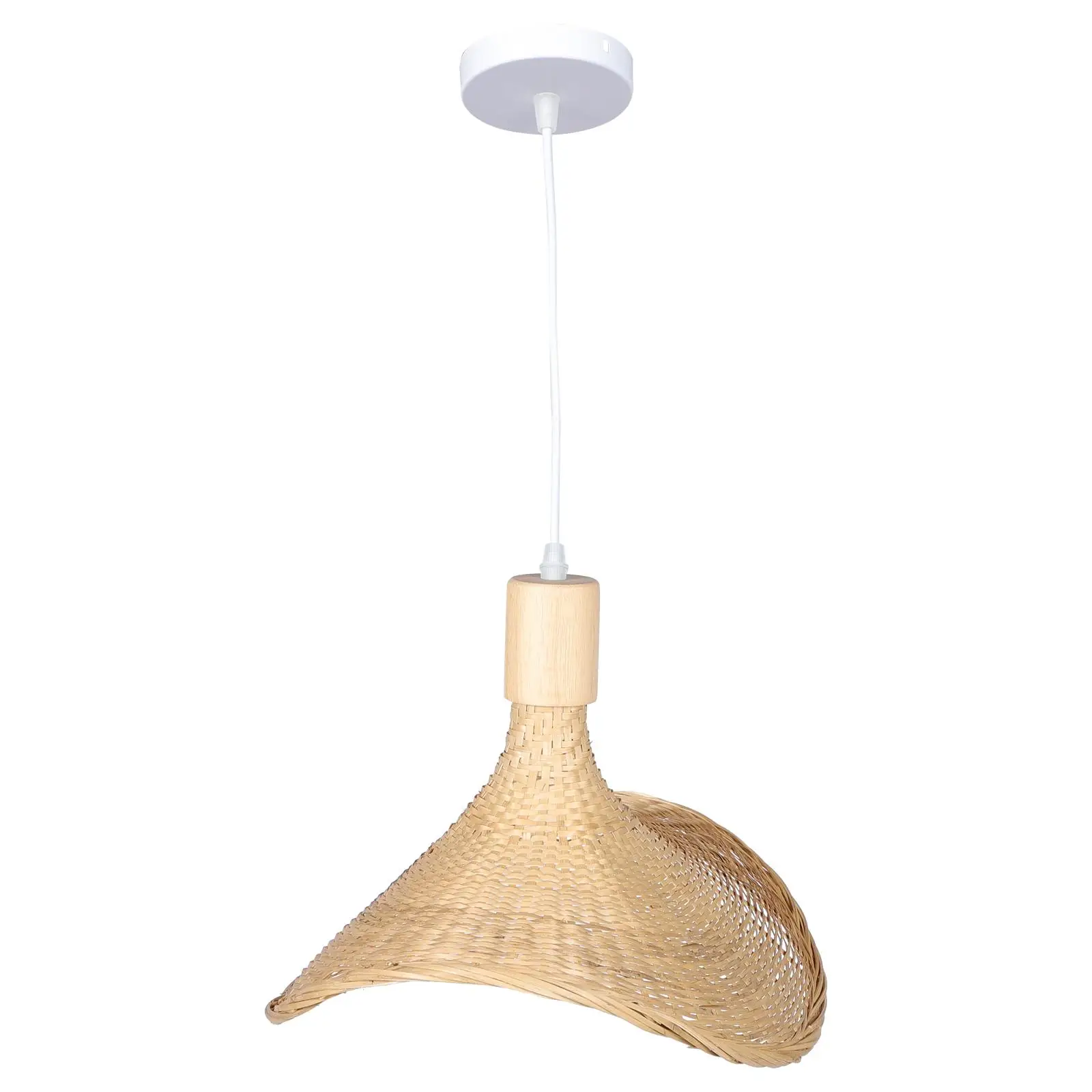 Bamboo Chandelier Lamp Japanese Style Handwoven Shade Ceiling Light Rattan Pendant Home Bar Restaurant Decor Durable
Bamboo Chandelier Lamp Japanese Style Handwoven Shade Ceiling Light Rattan Pendant Home Bar Restaurant Decor Durable
