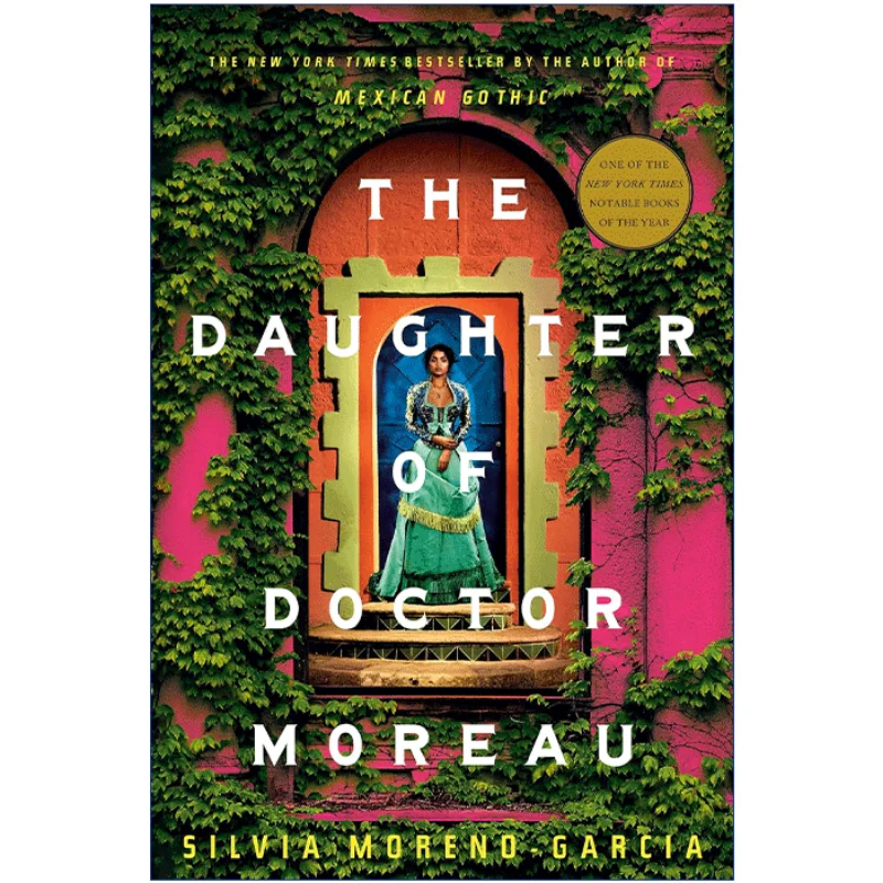The Daughter of Doctor Moreau, Bestselling books in English, 9780593355350 
The Daughter of Doctor Moreau, Bestselling books in English, 9780593355350