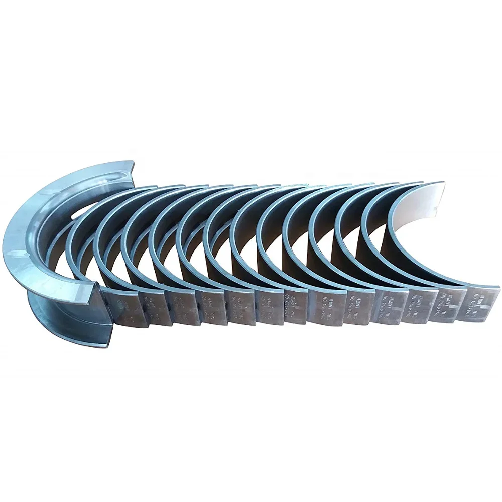 SA6D114 QSL QSC ISC 6CT8.3 Engine Main Bearing Metal Set 3945917 3802210 3945929 3945930
SA6D114 QSL QSC ISC 6CT8.3 Engine Main Bearing Metal Set 3945917 3802210 3945929 3945930