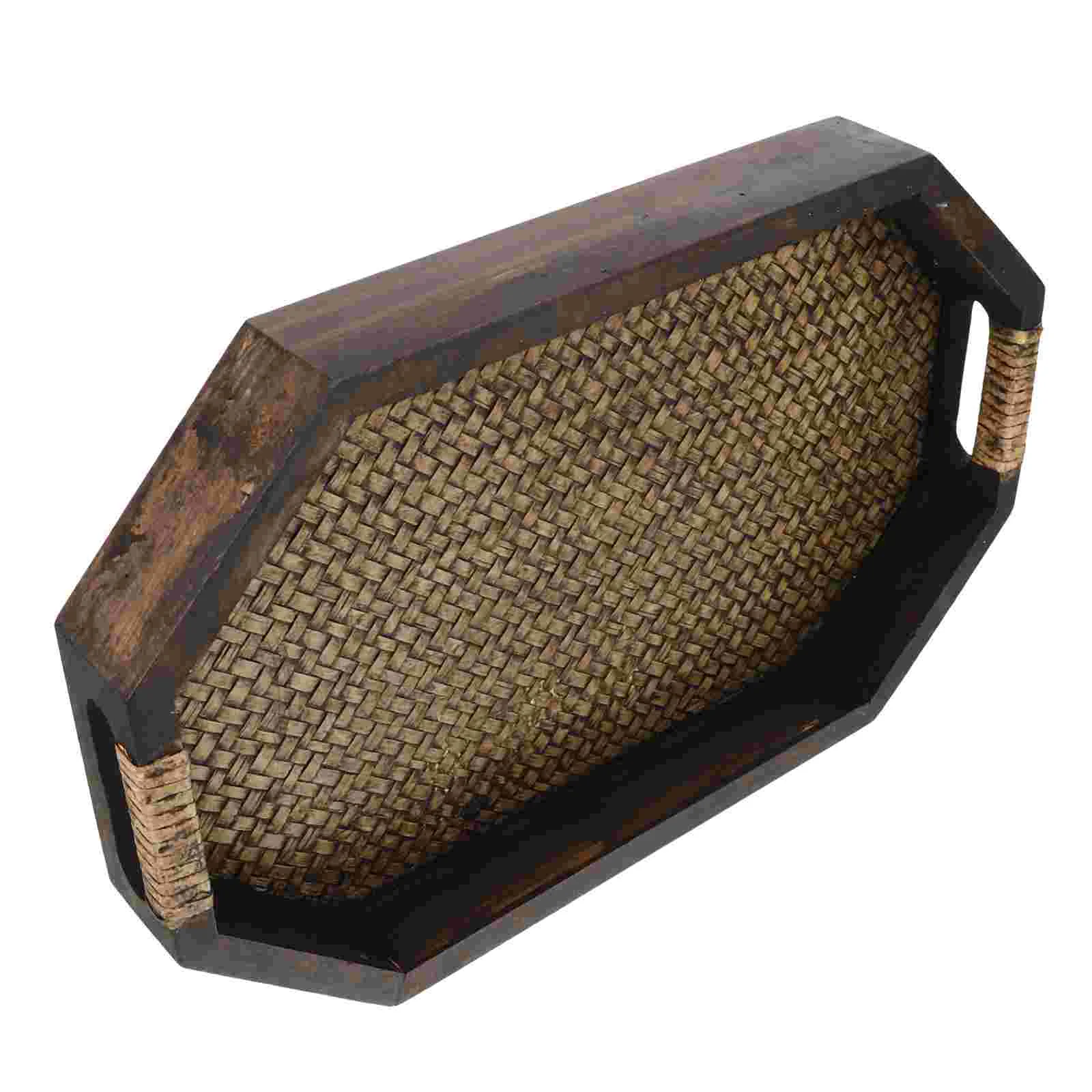 Bamboo Tea Tray Solid Wood Handmade Small Rustic Home Cafe Hotel Fruit Snack Serving Dish Decorative Trays Household Storage
Bamboo Tea Tray Solid Wood Handmade Small Rustic Home Cafe Hotel Fruit Snack Serving Dish Decorative Trays Household Storage
