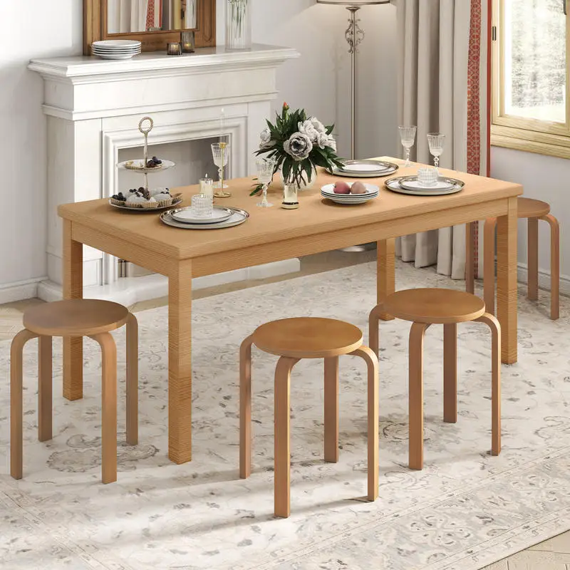 Set of 4 18 Inch Stackable Bentwood Dining Chairs with Round Top-Walnut
Set of 4 18 Inch Stackable Bentwood Dining Chairs with Round Top-Walnut