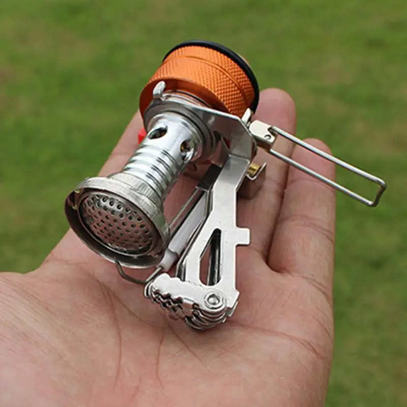 Foldable Outdoor Stove Ultra-light Alloy Mini Gas Stove for Camping Hiking Gas Furnace Portable Outdoor Cooking Picnic Cooker
Foldable Outdoor Stove Ultra-light Alloy Mini Gas Stove for Camping Hiking Gas Furnace Portable Outdoor Cooking Picnic Cooker