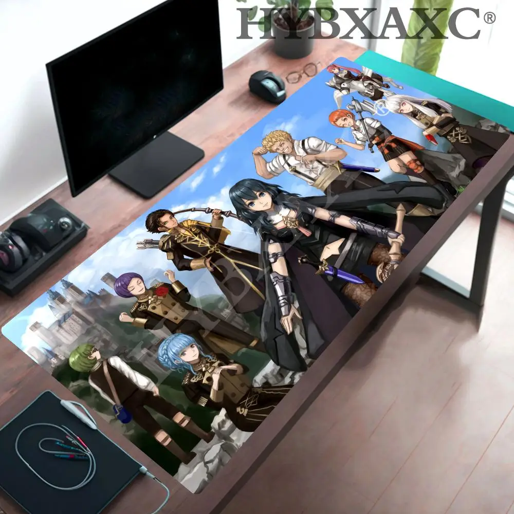 HYBXAXC Fire Emblem Three Houses Mouse Pad Durable Rubber Mouse Anti-Slip Stable Smooth Table for Computer Keyboard Home Office
HYBXAXC Fire Emblem Three Houses Mouse Pad Durable Rubber Mouse Anti-Slip Stable Smooth Table for Computer Keyboard Home Office
