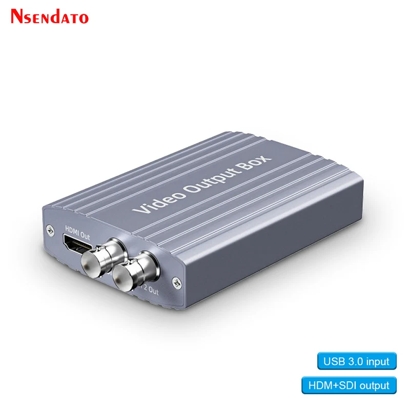 1080p Dual SDI USB3.0 HDMI Video Recorder Grabber Capture Card Dongle Box For Mac Vmix Camera Linux PC To TV Monitor
1080p Dual SDI USB3.0 HDMI Video Recorder Grabber Capture Card Dongle Box For Mac Vmix Camera Linux PC To TV Monitor