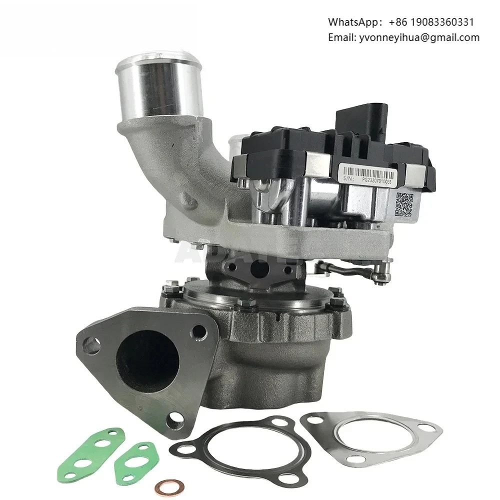 Brand New GTB1752V Turbo Kit 808031 28231-2F750 Supercharger For Hyundai Santa/For KIA Sorento D4HB 2.2 CRDI
Brand New GTB1752V Turbo Kit 808031 28231-2F750 Supercharger For Hyundai Santa/For KIA Sorento D4HB 2.2 CRDI