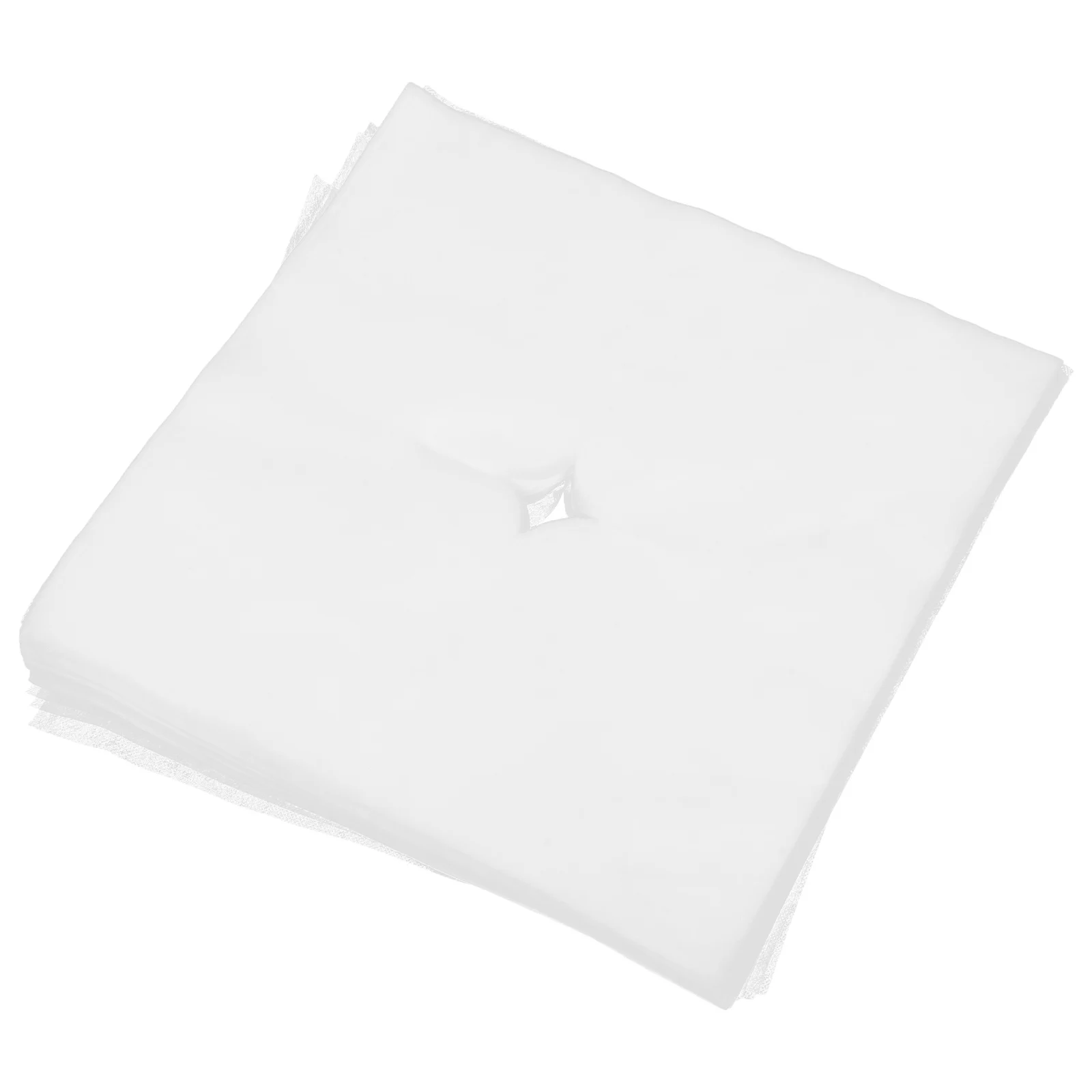 100 Pcs Head Pad Face Towel Non-woven Soft Massage Table Cover Protector Disposable Covers Facial Treatment
100 Pcs Head Pad Face Towel Non-woven Soft Massage Table Cover Protector Disposable Covers Facial Treatment