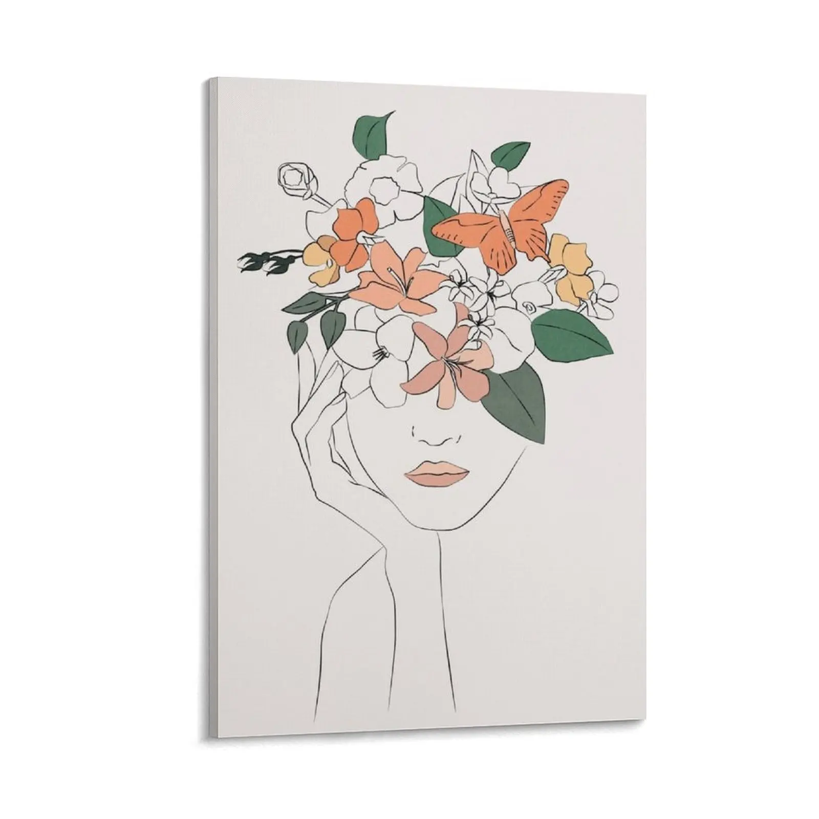 flowers girl Canvas Painting canvas wall art posters for wall stickers & posters decorative items for home
flowers girl Canvas Painting canvas wall art posters for wall stickers & posters decorative items for home