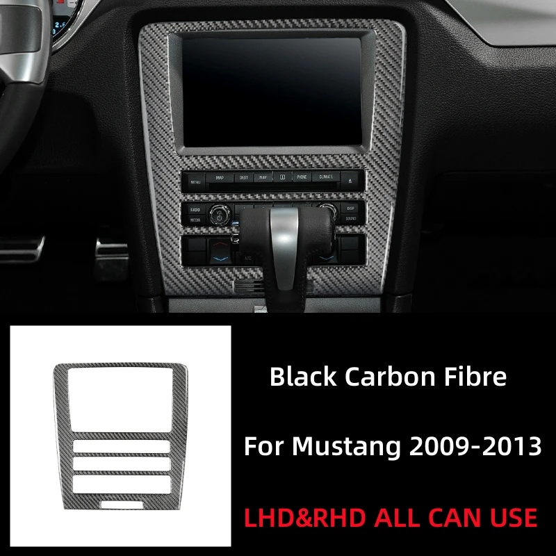 For Ford Mustang 2009-2014 Accessories Carbon Fiber Interior Car Center Control CD Screen Display Panel Sticker Frame Trim Cover
For Ford Mustang 2009-2014 Accessories Carbon Fiber Interior Car Center Control CD Screen Display Panel Sticker Frame Trim Cover