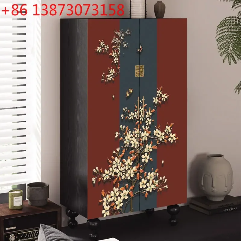 Small apartment Chinese solid wood wardrobe cloakroom simple installation-free corner locker space-saving multi-layer storage
Small apartment Chinese solid wood wardrobe cloakroom simple installation-free corner locker space-saving multi-layer storage