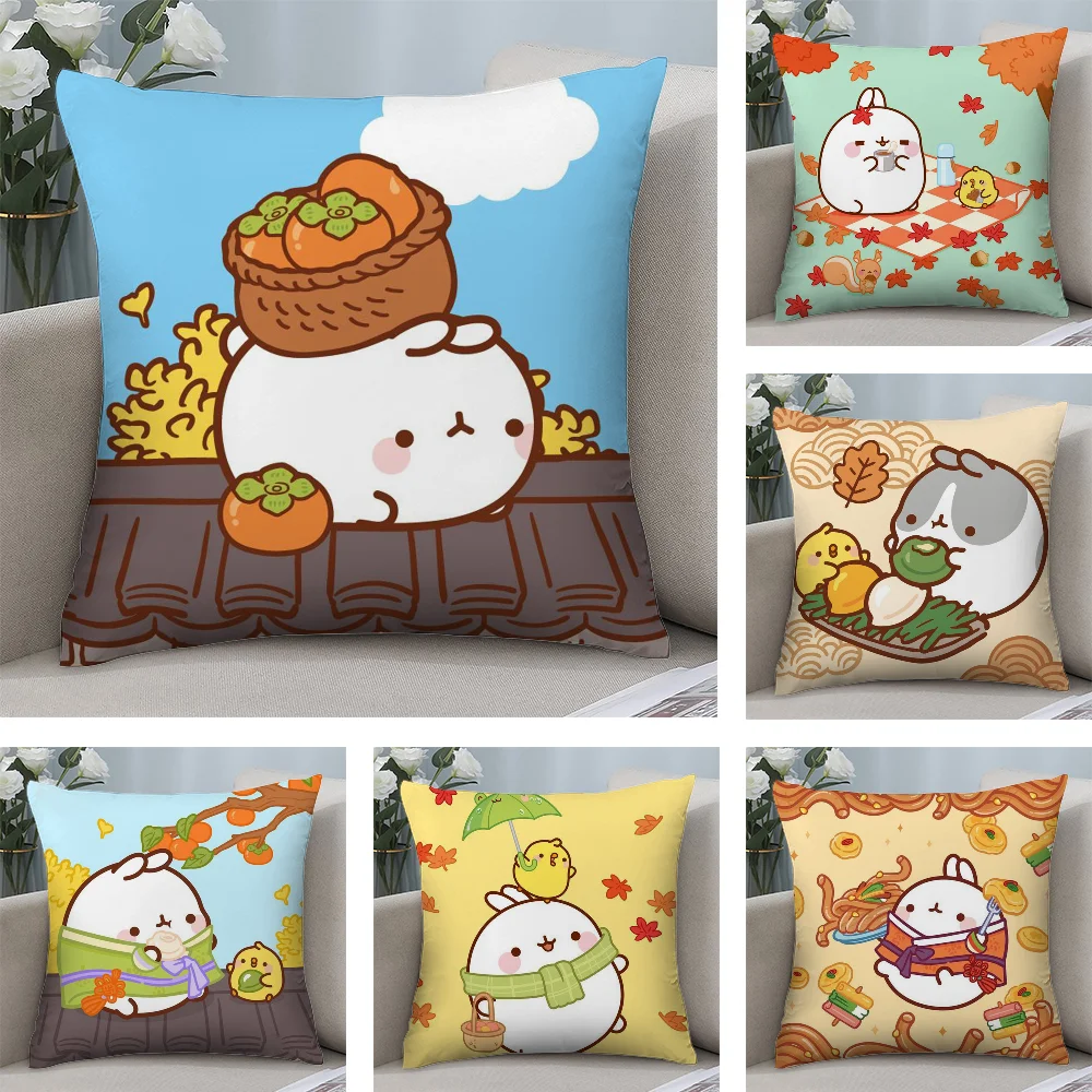 Cute M-Molang Pillow Case Short Plush Pillow Covers Sofa Decorative Gift Home Double-sided Printing Cushion Cover
Cute M-Molang Pillow Case Short Plush Pillow Covers Sofa Decorative Gift Home Double-sided Printing Cushion Cover