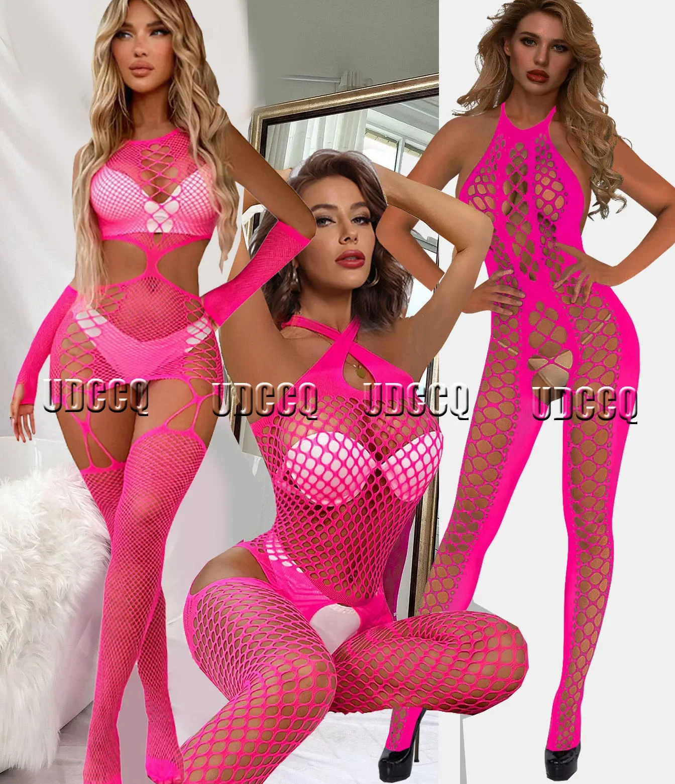 Сексуальная одежда для сна больших размеров, нижнее белье Babydoll, чулки для тела, искушение, интимная ночная рубашка, боди без бретелек, флуоресцентный розовый цвет
Сексуальная одежда для сна больших размеров, нижнее белье Babydoll, чулки для тела, искушение, интимная ночная рубашка, боди без бретелек, флуоресцентный розовый цвет