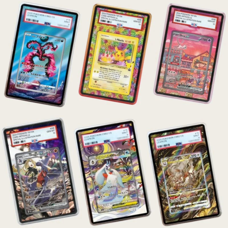 Psa Acrylic Galarian Moltres Froslass Hisuian Arcanine Magnetic Expand Card Protective Cover Cartoon Classics Game Collection
Psa Acrylic Galarian Moltres Froslass Hisuian Arcanine Magnetic Expand Card Protective Cover Cartoon Classics Game Collection