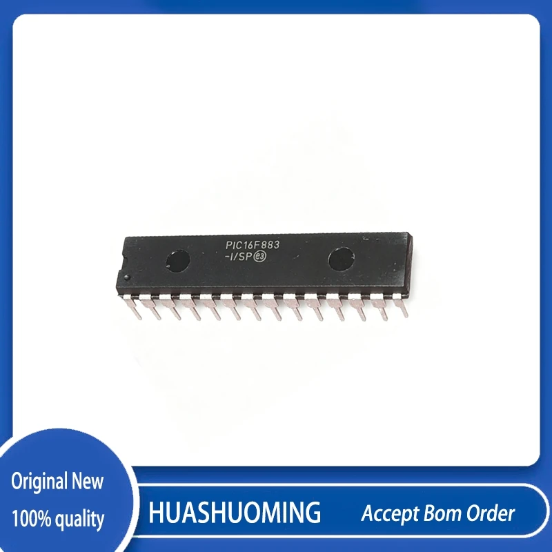 1PCS/LOT PIC16F883-I/SP PPIC16F883 DIP-24
1PCS/LOT PIC16F883-I/SP PPIC16F883 DIP-24