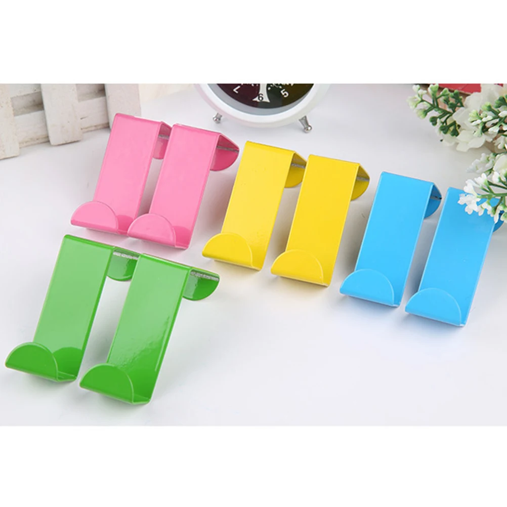 4 Pcs Door Back Hooks Stainless Steel for Bathroom Kitchen Wardrobe Office Storage No Drill Needed Universal Hooks
4 Pcs Door Back Hooks Stainless Steel for Bathroom Kitchen Wardrobe Office Storage No Drill Needed Universal Hooks