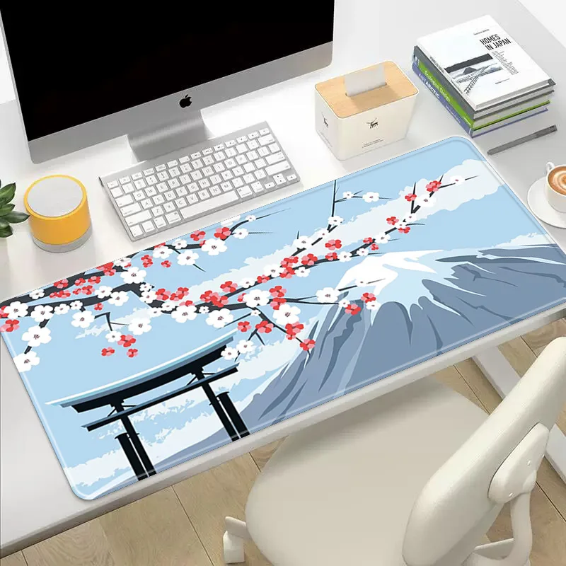 Sakura Japanese Cherry Blossom Mouse Pad Gaming XL Home New HD Mousepad XXL keyboard pad Non-Slip Office Carpet Laptop Mice Pad
Sakura Japanese Cherry Blossom Mouse Pad Gaming XL Home New HD Mousepad XXL keyboard pad Non-Slip Office Carpet Laptop Mice Pad