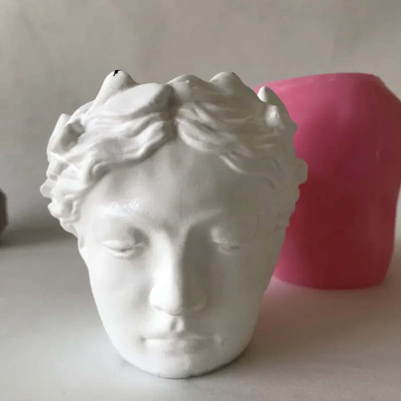3D Girl Head Flower Pot Silicone Mold Baking Chocolate Resin Candle Mould Cake Decorating Fondant Tools
3D Girl Head Flower Pot Silicone Mold Baking Chocolate Resin Candle Mould Cake Decorating Fondant Tools