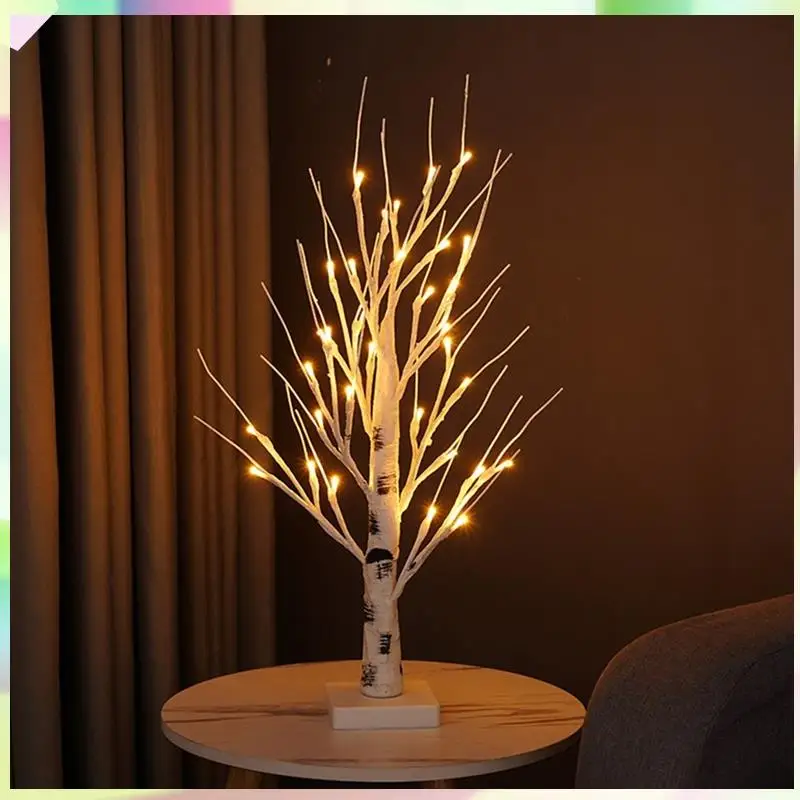 B23B Tabletop Tree, White Tree With LED Lights, Warm White Small Tree Lights Battery Powered Timer, Lighted Tree Durable Easy To
B23B Tabletop Tree, White Tree With LED Lights, Warm White Small Tree Lights Battery Powered Timer, Lighted Tree Durable Easy To