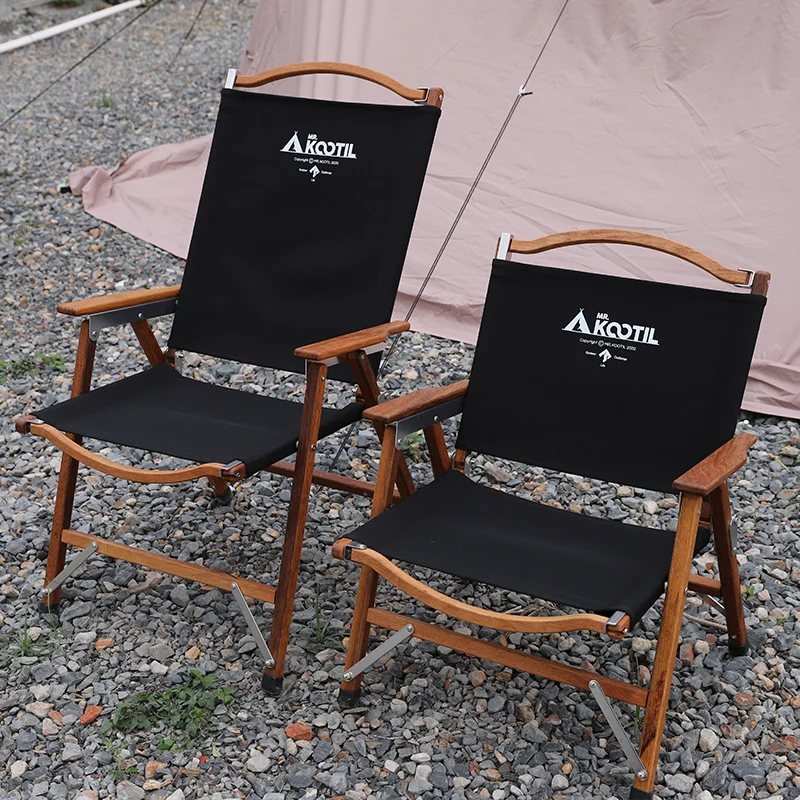 Removable solid wood Kermit chair outdoor camping folding leisure backrest camping stool portable beach chair
Removable solid wood Kermit chair outdoor camping folding leisure backrest camping stool portable beach chair