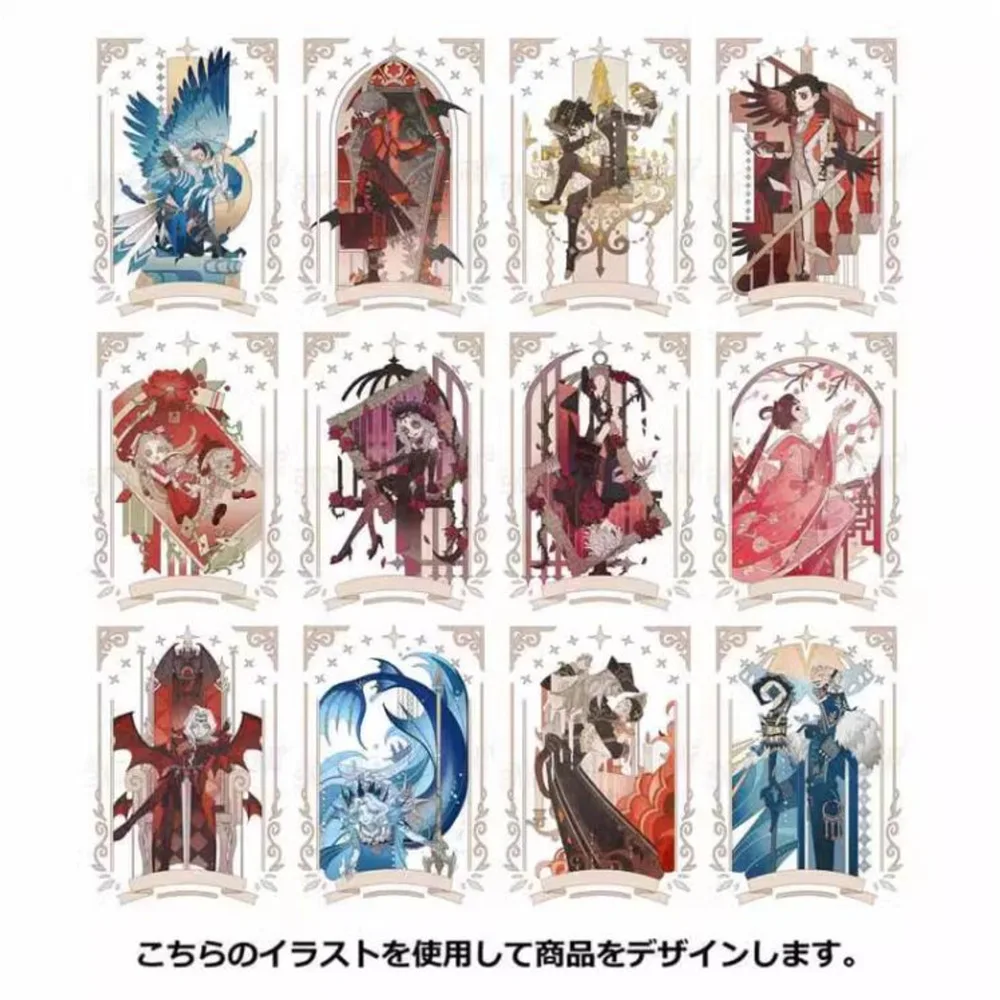 Anime Identity V Mi Novelist Andrew Kreiss Acrylic Stand Ornaments Action Figures Cartoon Model Christmas Gifts Girls
Anime Identity V Mi Novelist Andrew Kreiss Acrylic Stand Ornaments Action Figures Cartoon Model Christmas Gifts Girls